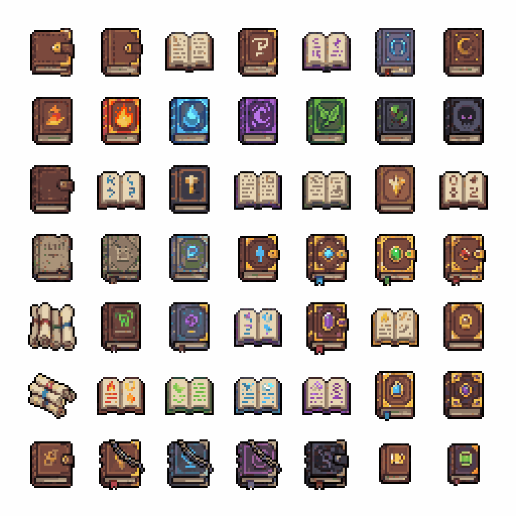 Spritesheet Pixel Art Generator example 3