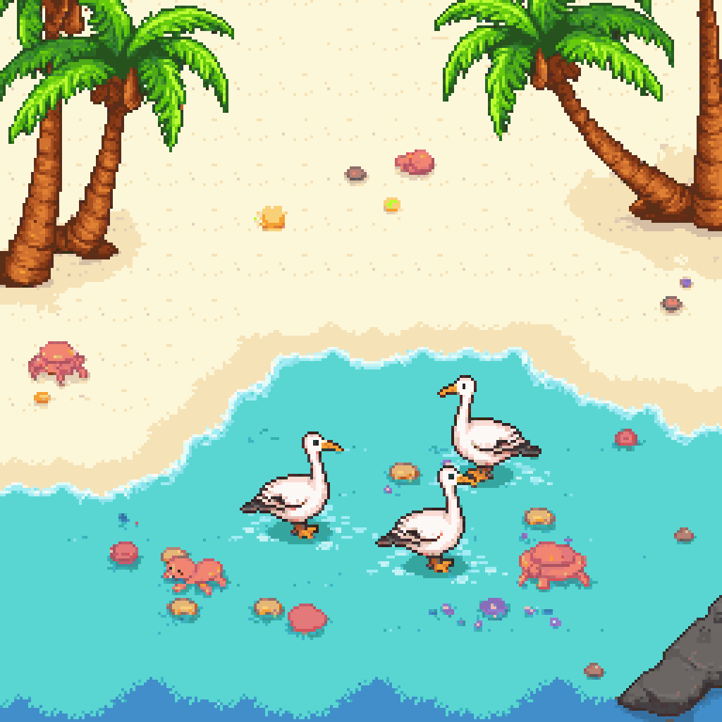 Top Down Map Pixel Art Generator example 6