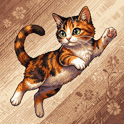 Default Pixel Art Generator example 1