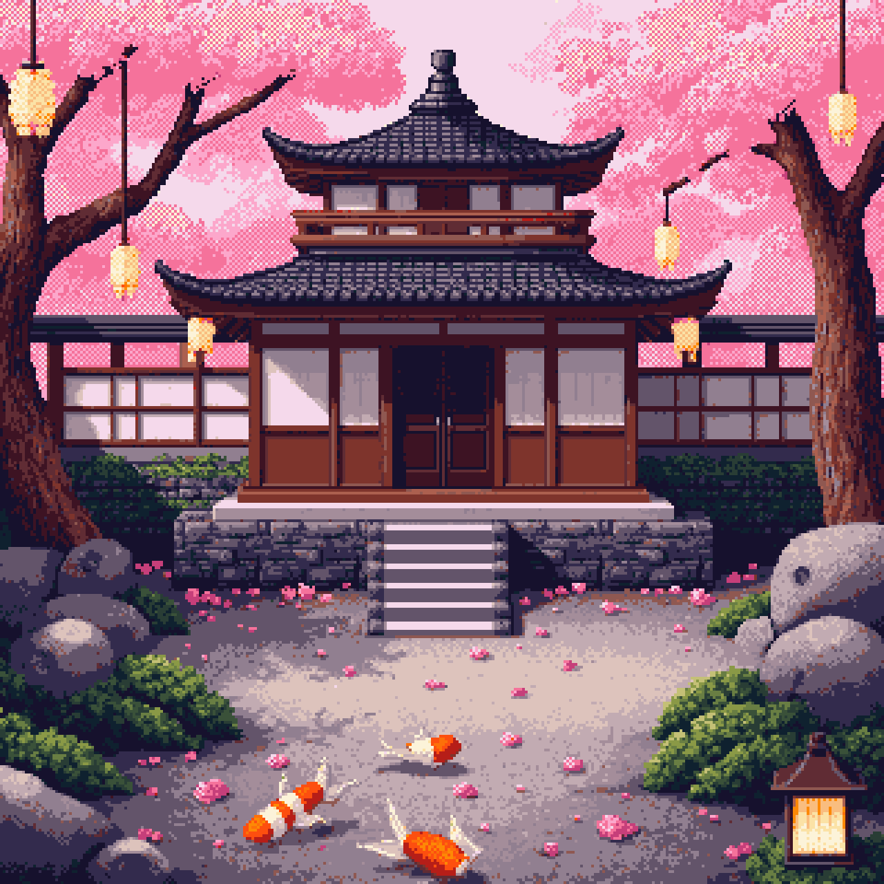 Default Pixel Art Generator example 5
