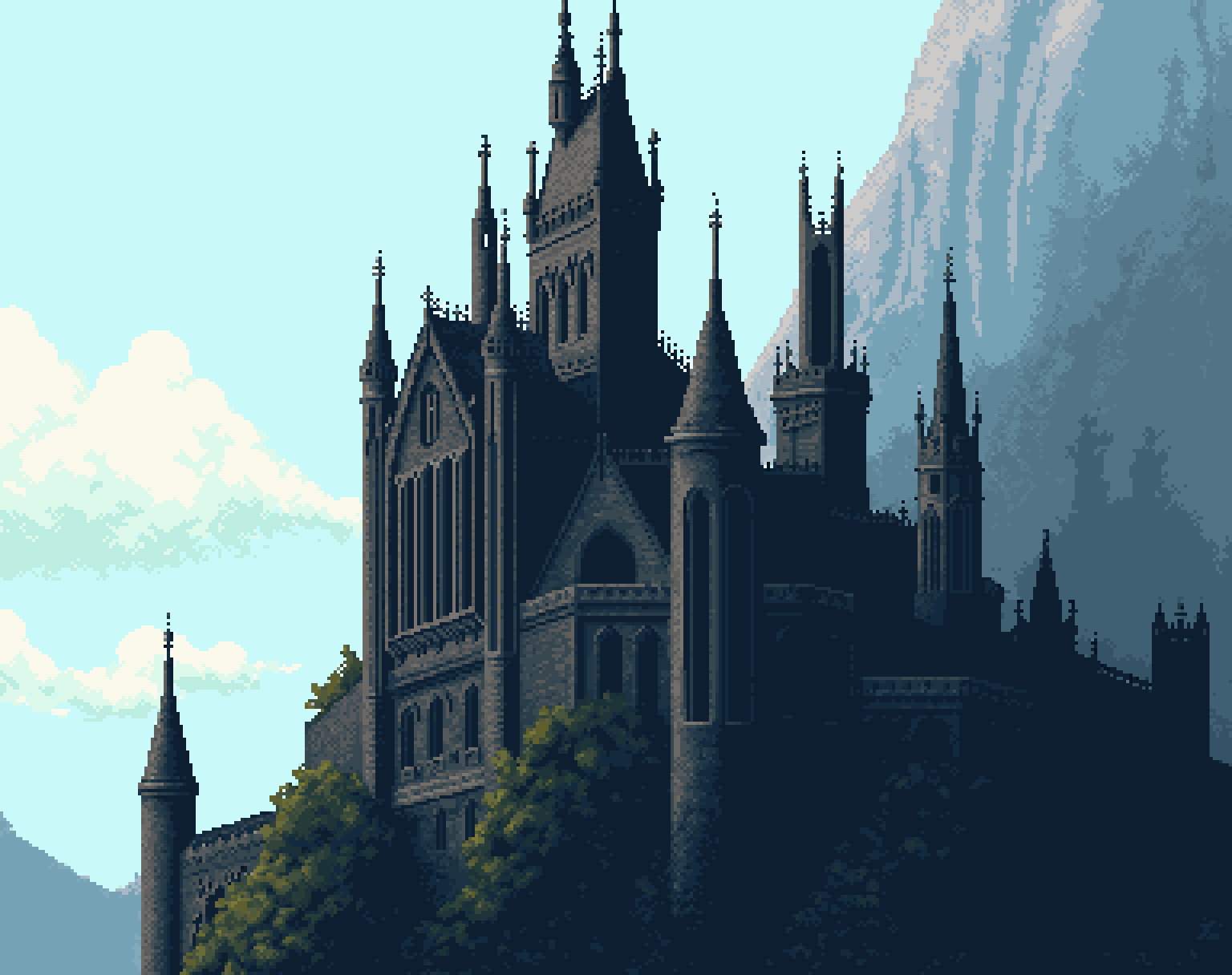 Textured Pixel Art Generator example 8