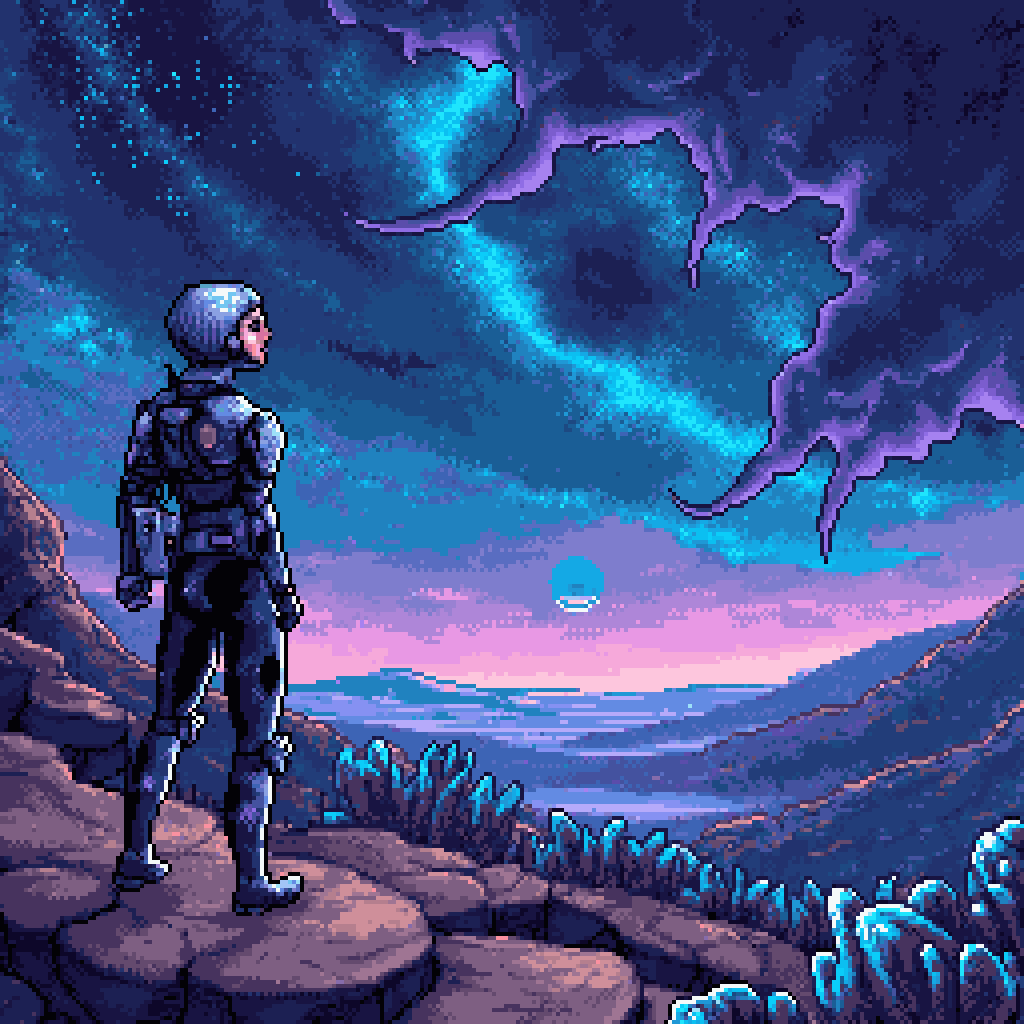 Retro Pixel Art Generator example 4