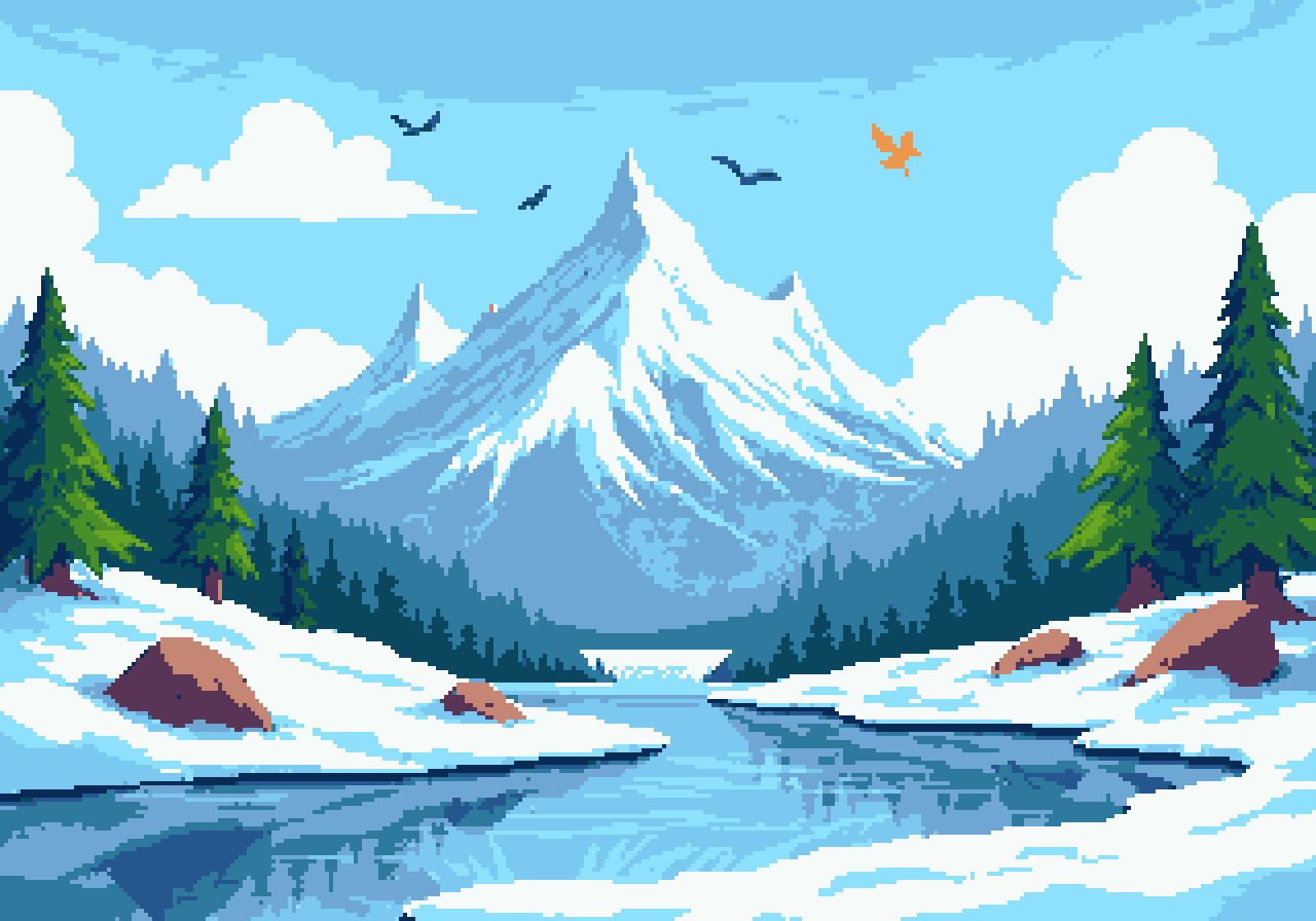 Cartoon Pixel Art Generator example 8
