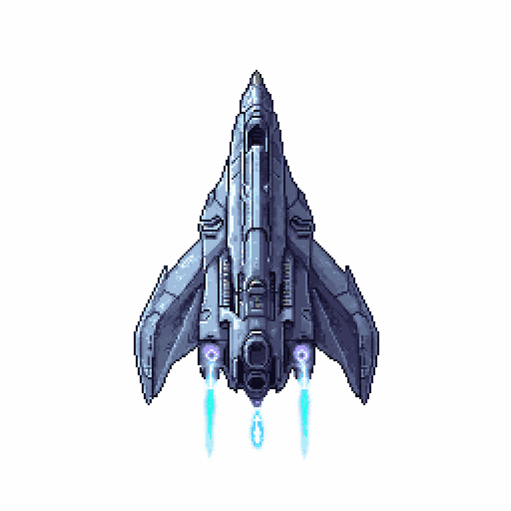 Top Down Asset Pixel Art Generator example 5