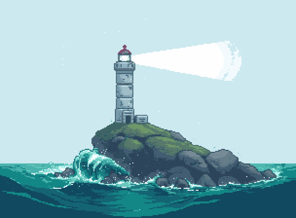 Simple Pixel Art Generator example 5
