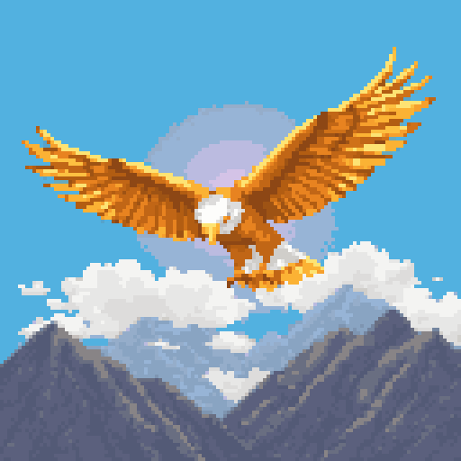 Low Resolution Pixel Art Generator example 4