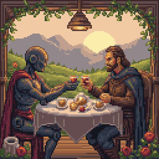 Low Resolution Pixel Art Generator example 2