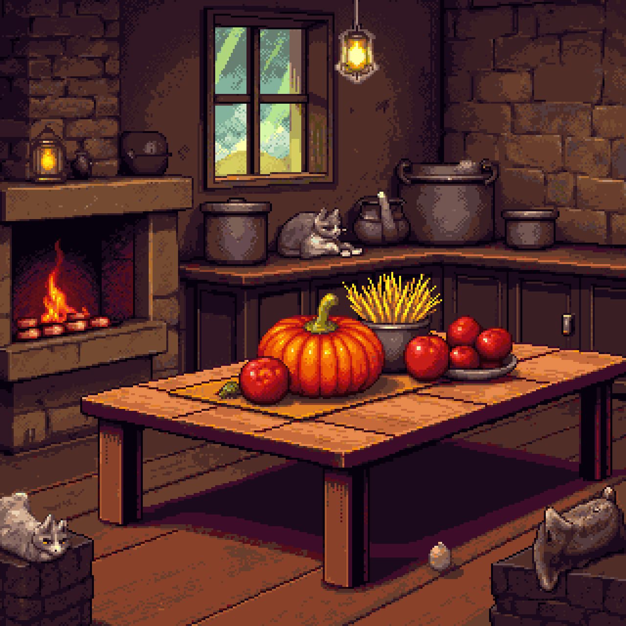 Textured Pixel Art Generator example 4