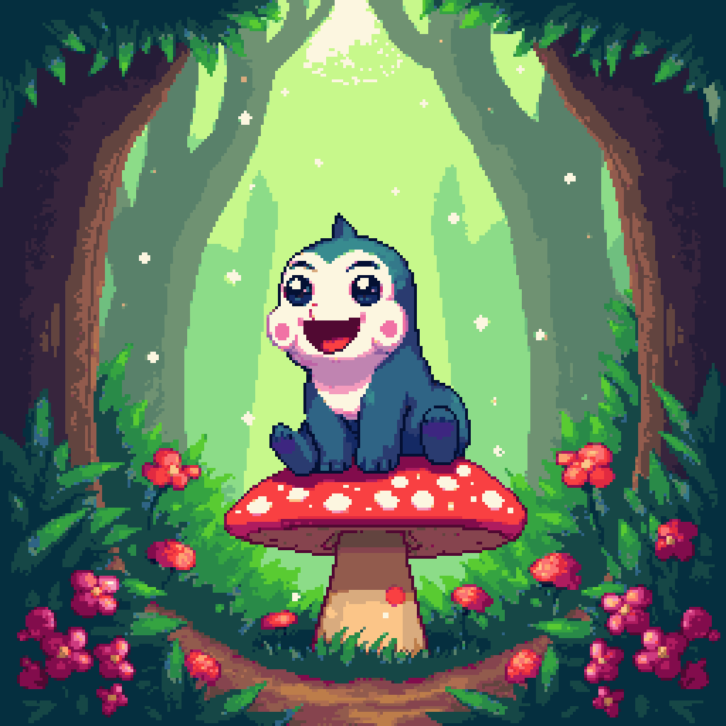 Cartoon Pixel Art Generator example 6