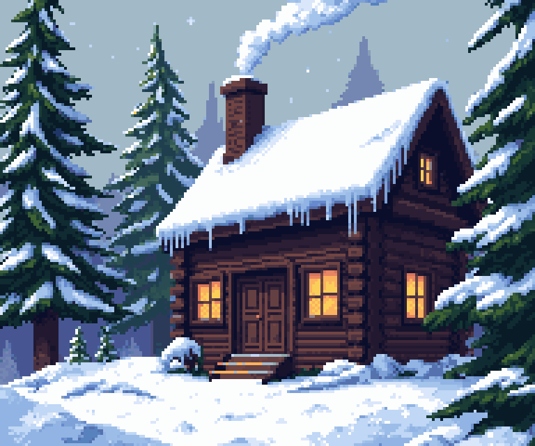 Textured Pixel Art Generator example 3