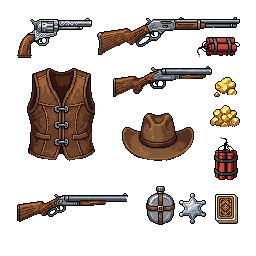 Inventory Items Pixel Art Generator example 6