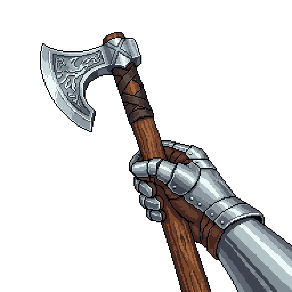 FPS Weapon Pixel Art Generator example 6