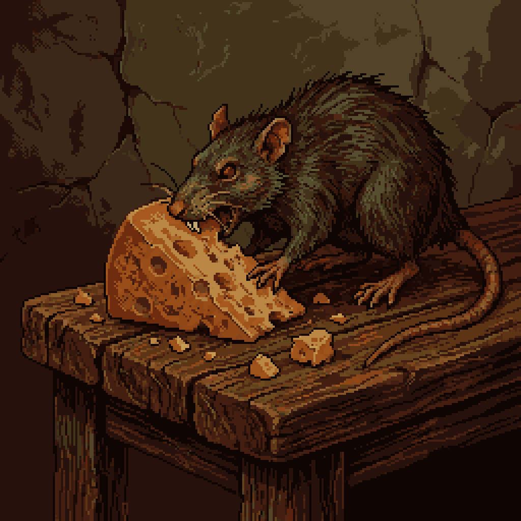 Horror Pixel Art Generator example 6