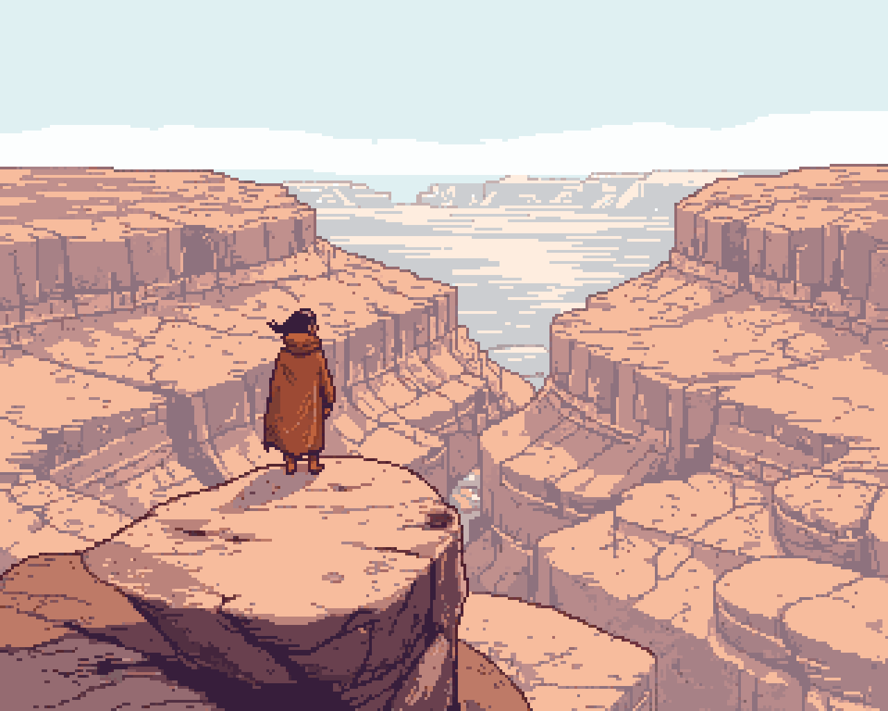 Simple Pixel Art Generator example 7