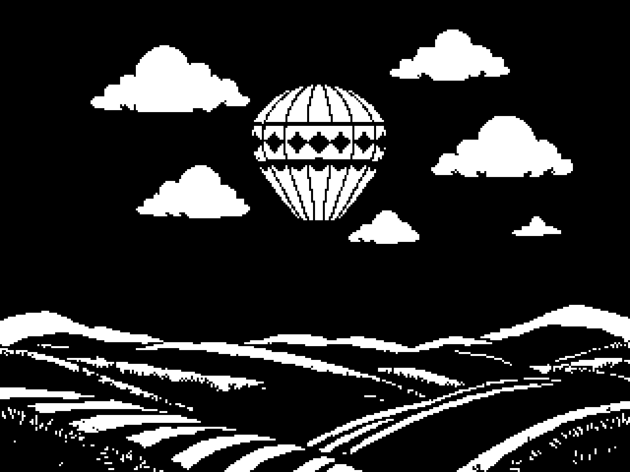 1-bit Pixel Art Generator example 8