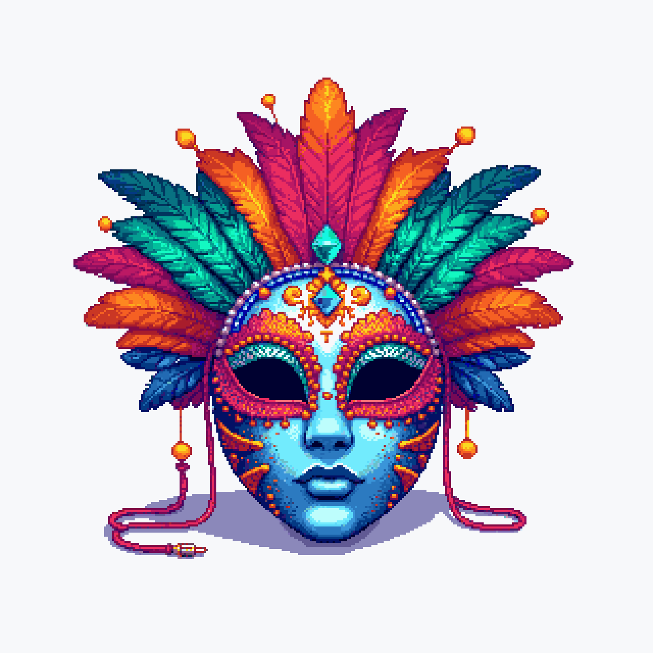 Game Asset Pixel Art Generator example 2