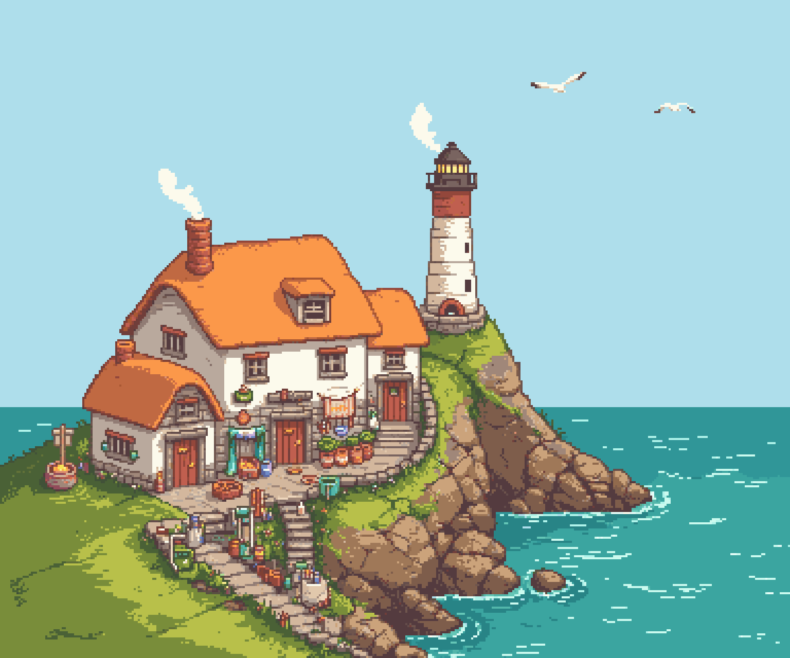 No Style Pixel Art Generator example 4
