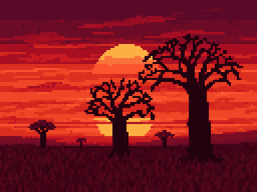 Low Resolution Pixel Art Generator example 1