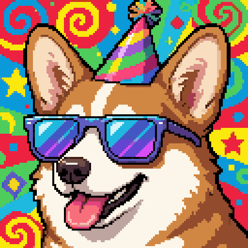 Default Pixel Art Generator example 3