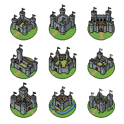 Hexagon Structures example 1