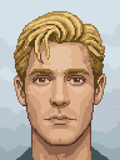 Simple Pixel Art Generator example 3