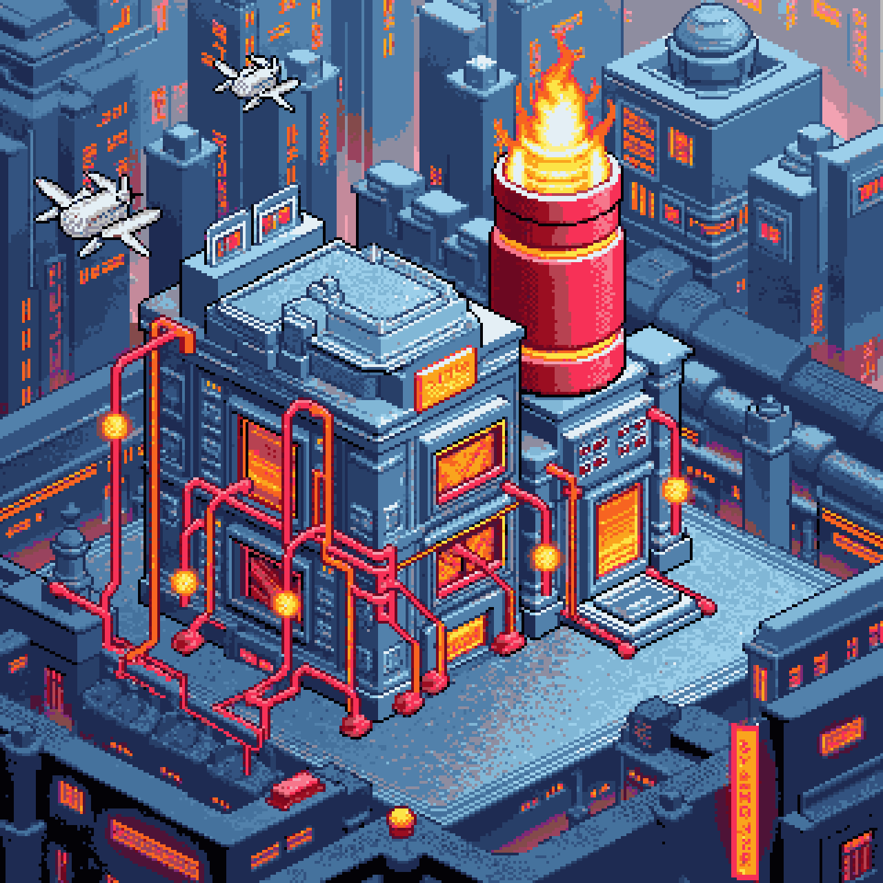 Isometric Pixel Art Generator example 5