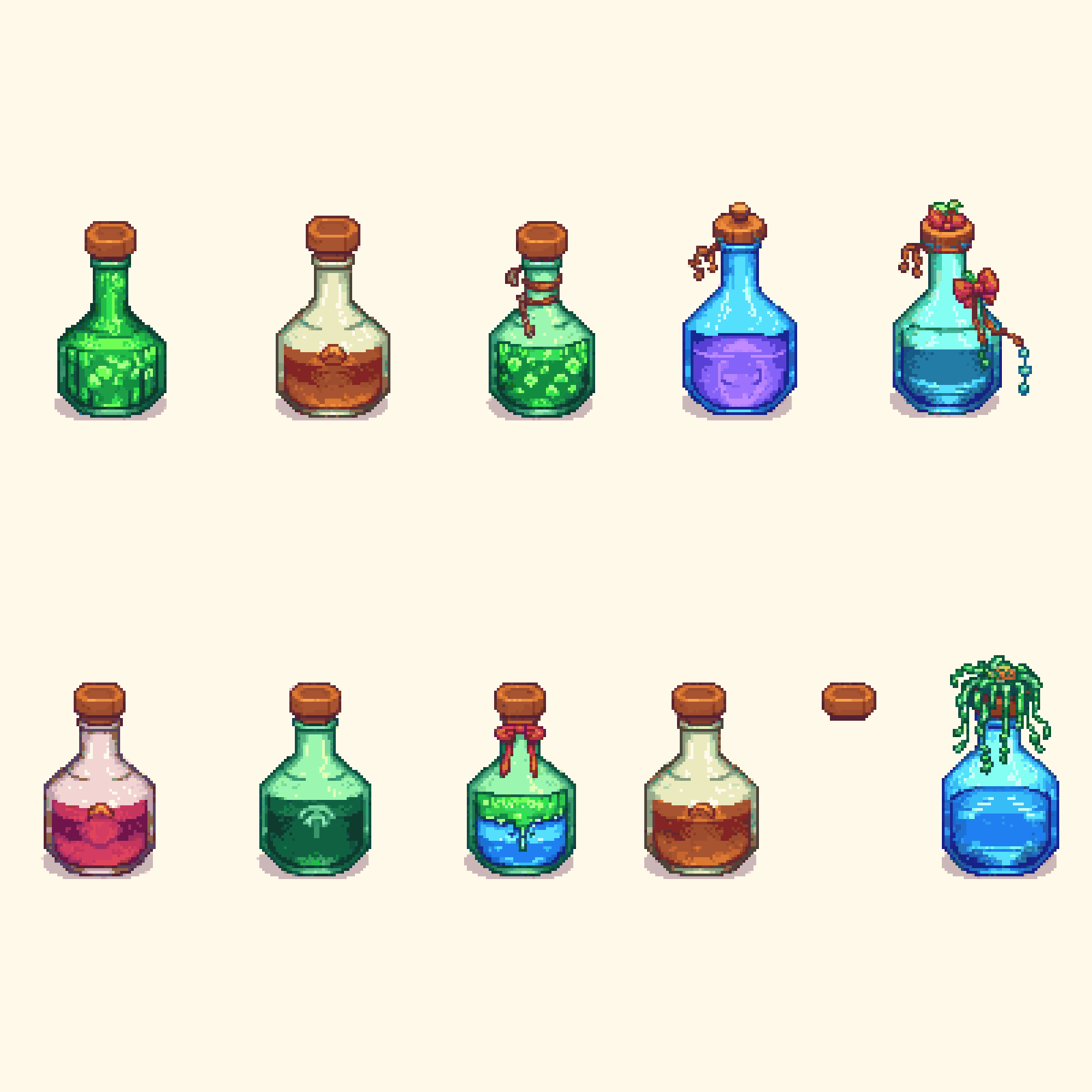 Item Sheet Pixel Art Generator example 4