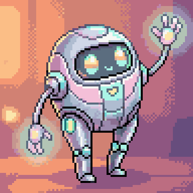 Sci-fi Pixel Art Generator example 6