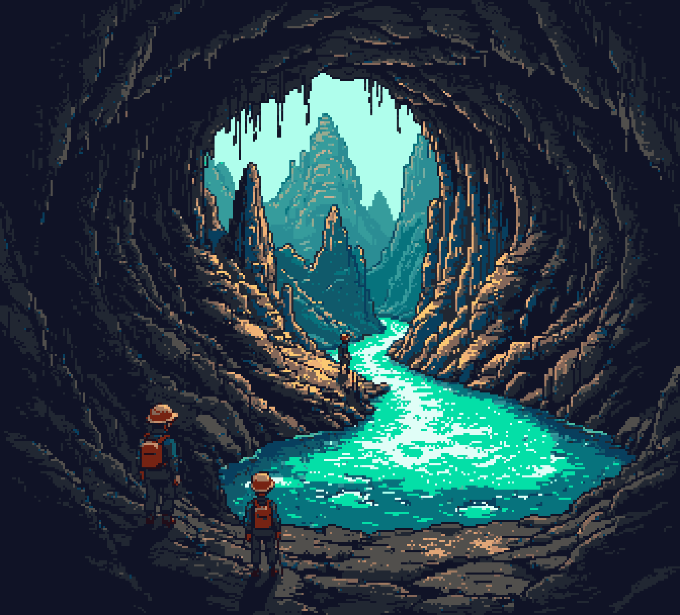 Default Pixel Art Generator example 3