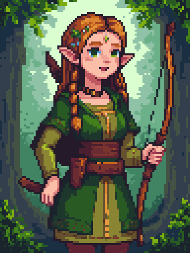 Classic Pixel Art Generator example 2