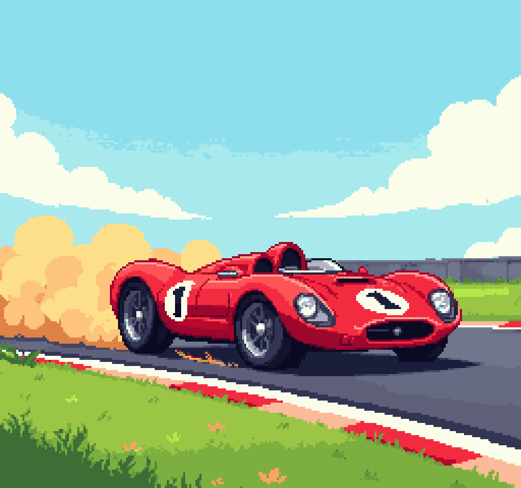 Cartoon Pixel Art Generator example 4