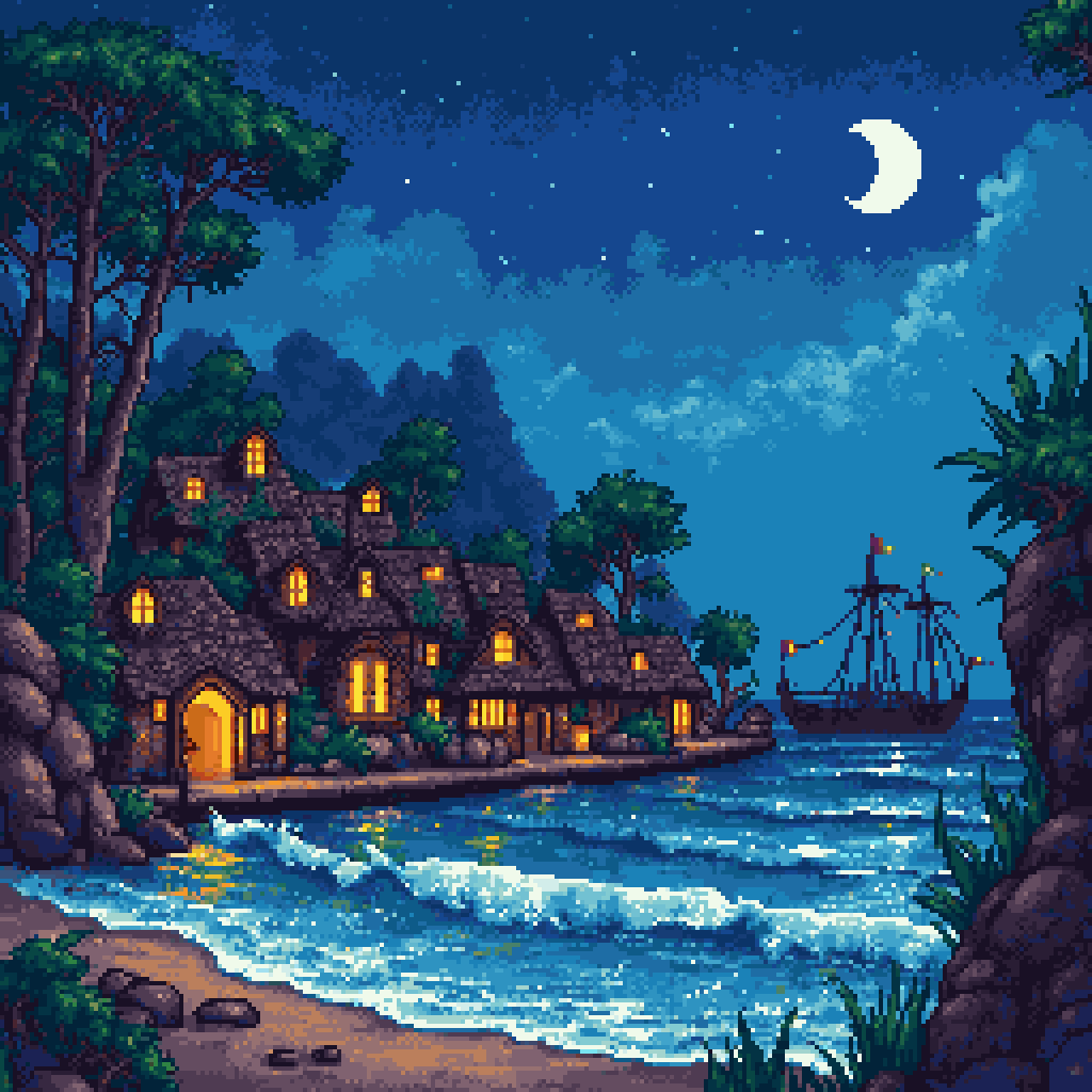 Retro Pixel Art Generator example 3