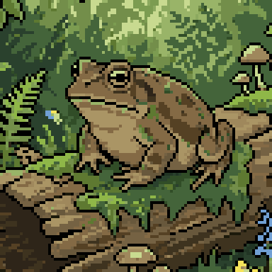 Simple Pixel Art Generator example 5