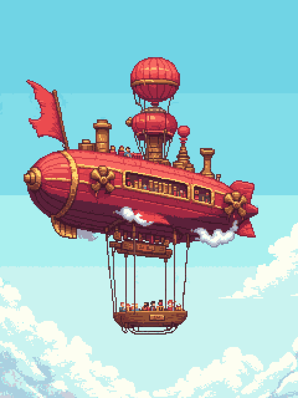 No Style Pixel Art Generator example 1