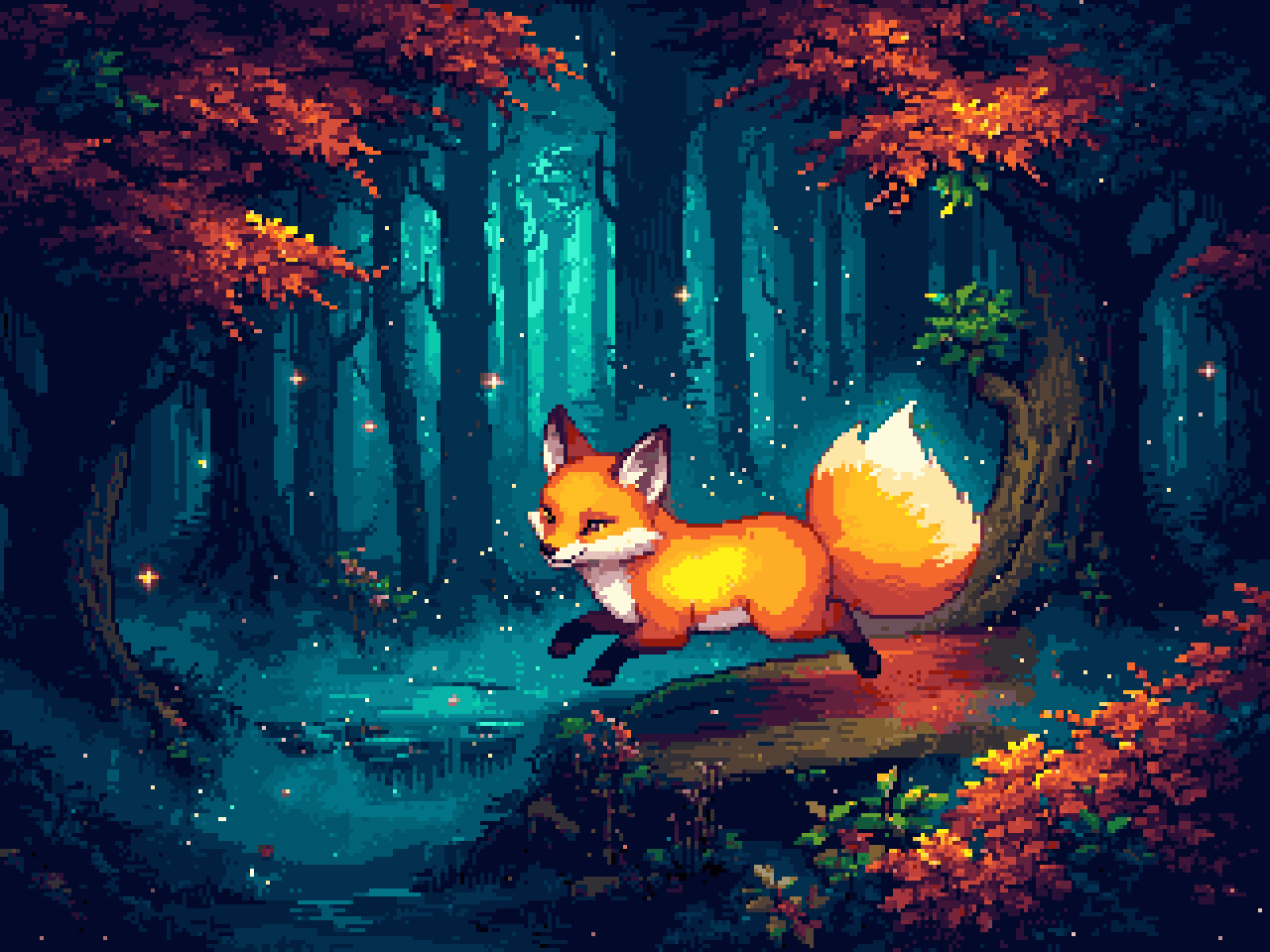 Retro Pixel Art Generator example 3
