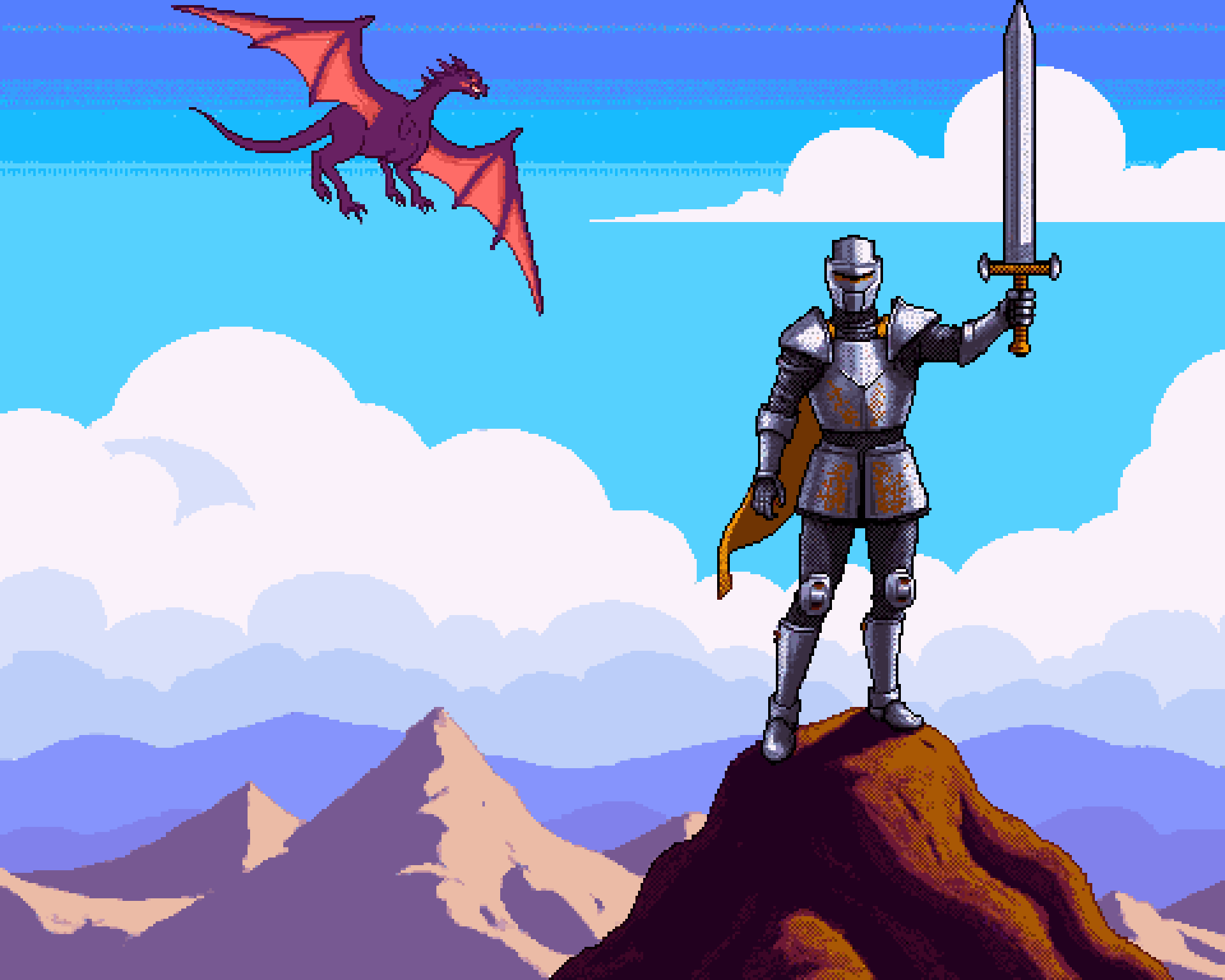Default Pixel Art Generator example 6
