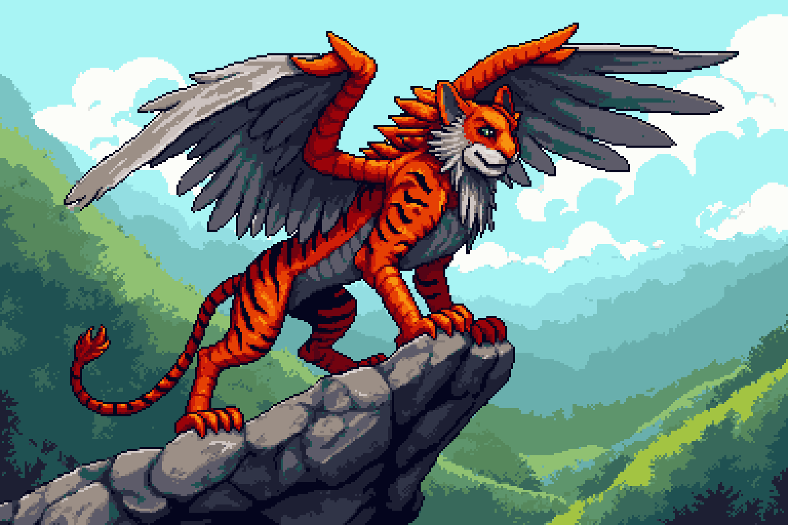 Default Pixel Art Generator example 3