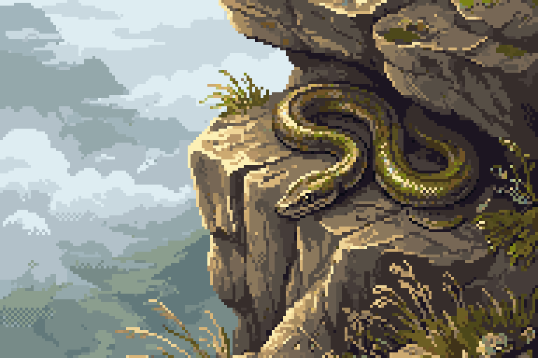Fantasy Pixel Art Generator example 8