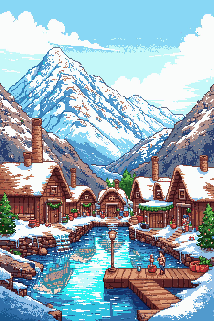 Default Pixel Art Generator example 1