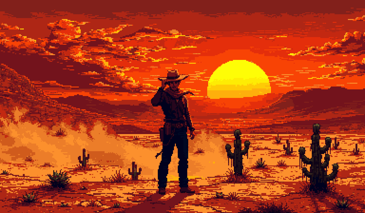 Retro Pixel Art Generator example 4