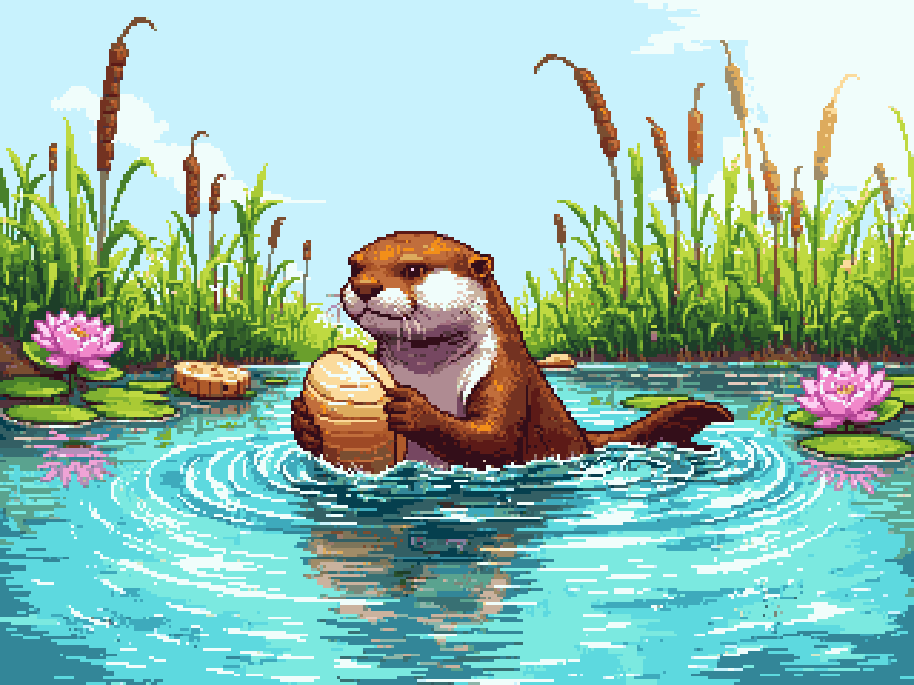Retro Pixel Art Generator example 2