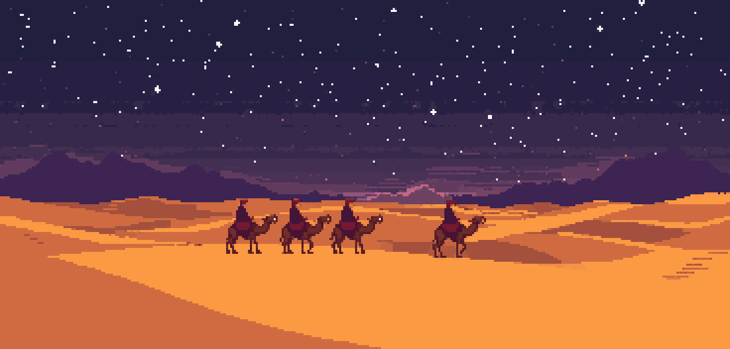 Simple Pixel Art Generator example 3