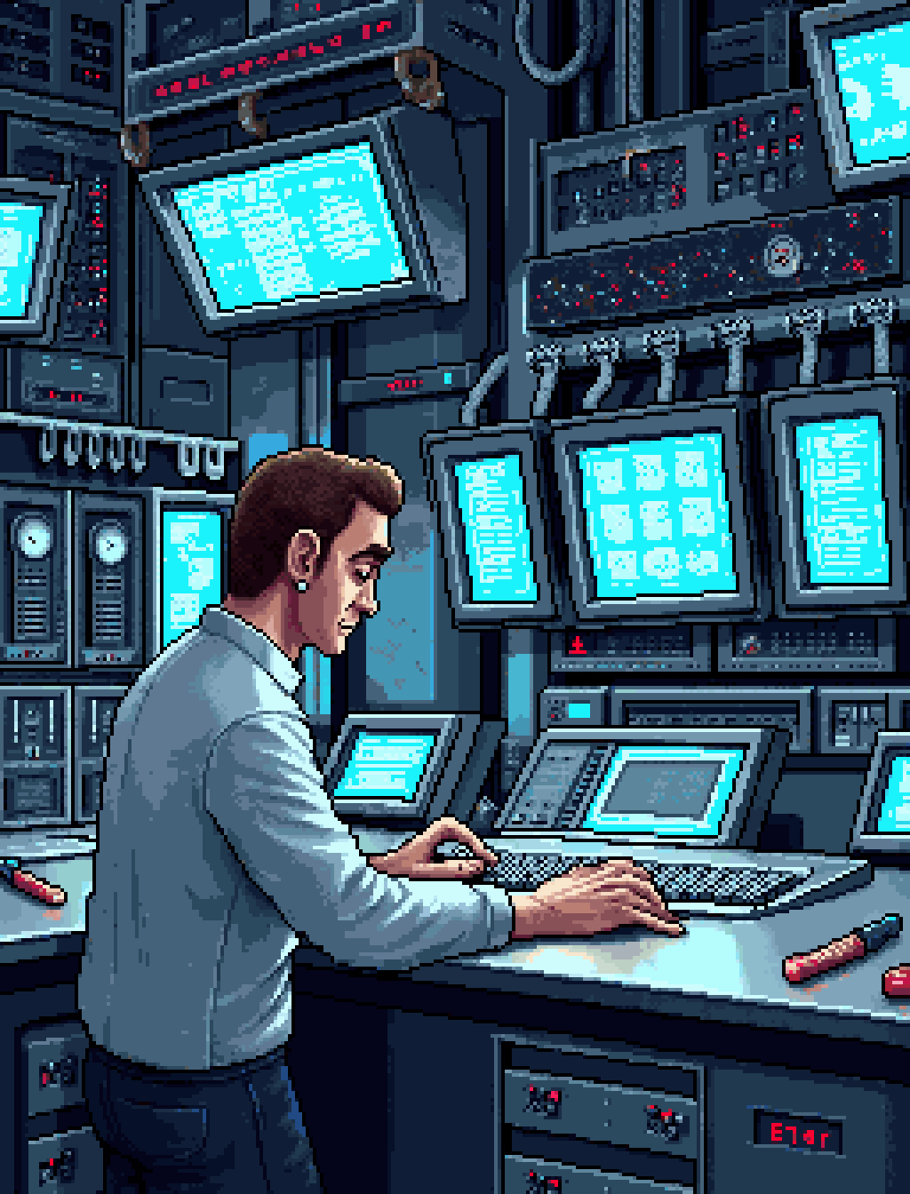 Textured Pixel Art Generator example 5