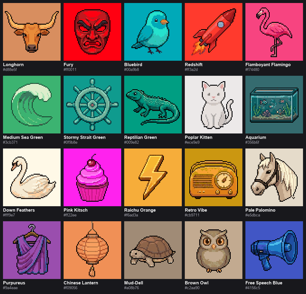 Color Concept Assets example 1