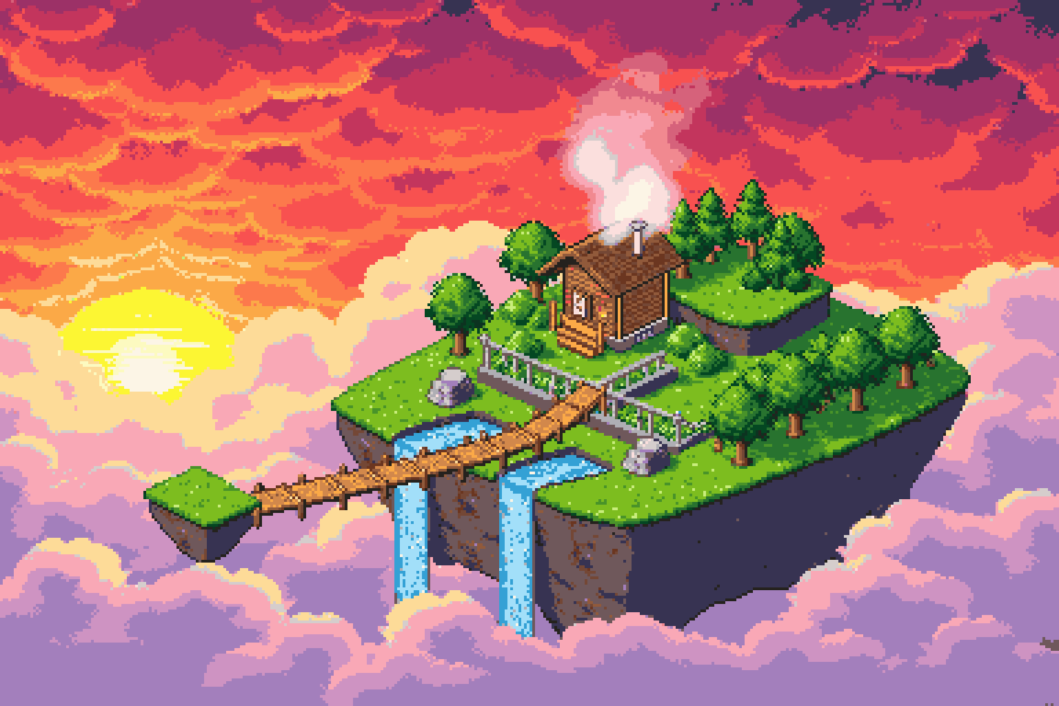 Isometric Pixel Art Generator example 6