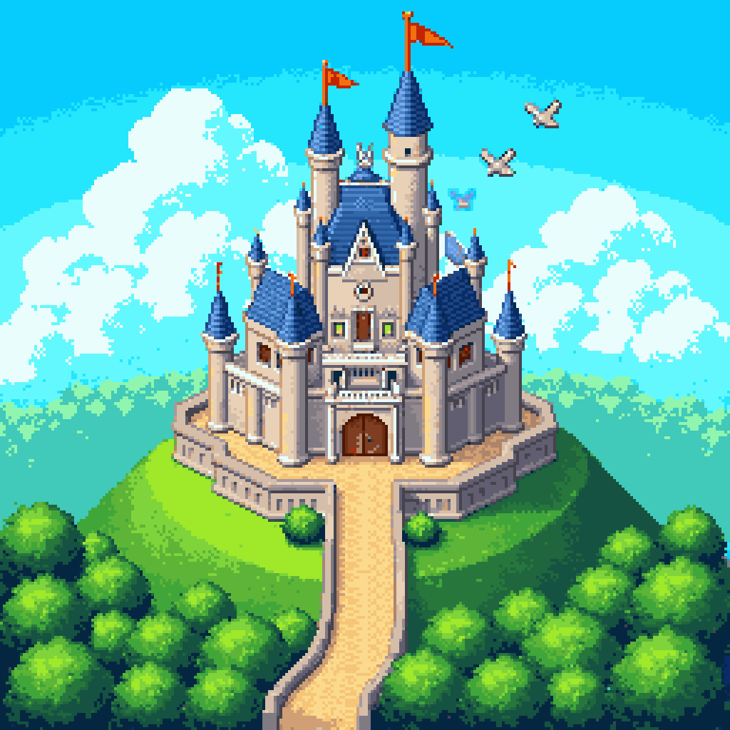 Isometric Pixel Art Generator example 7