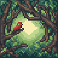 Low Resolution Pixel Art Generator example 6
