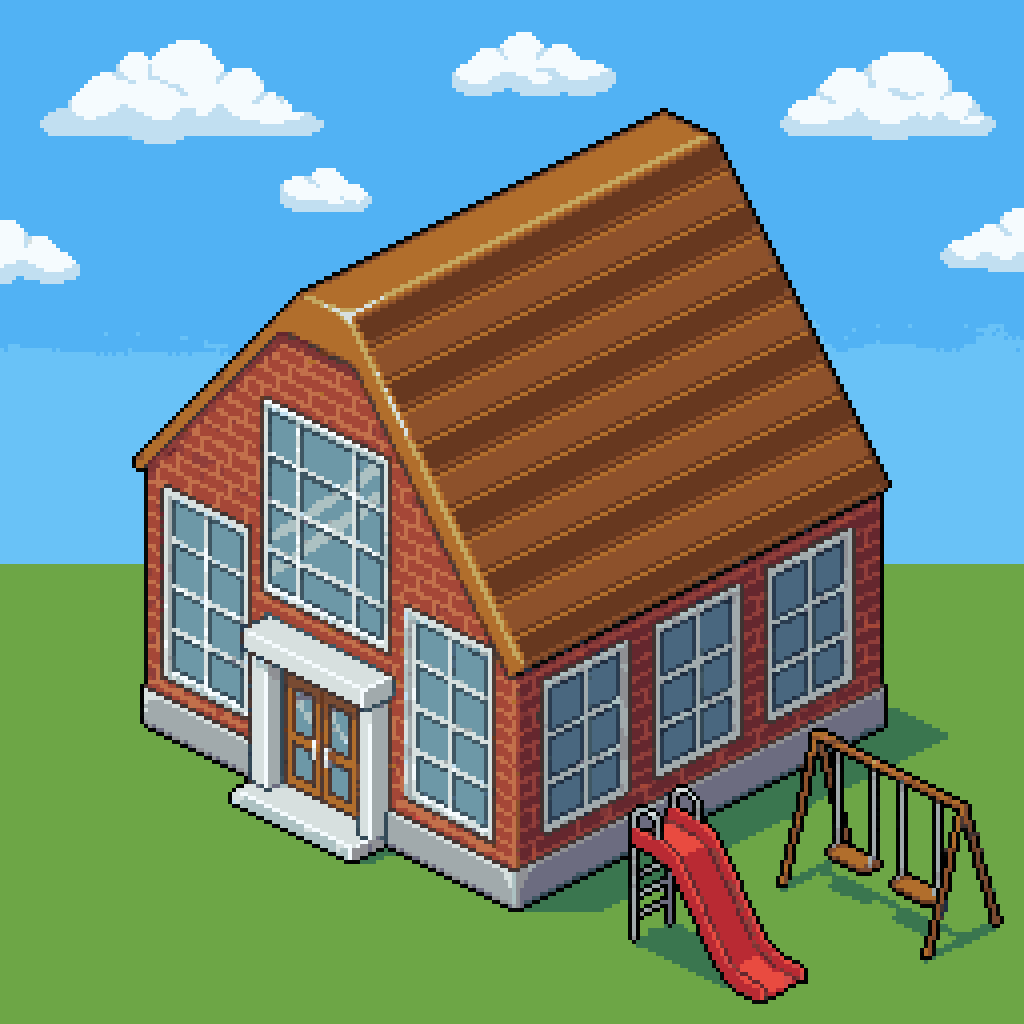 Isometric Pixel Art Generator example 6