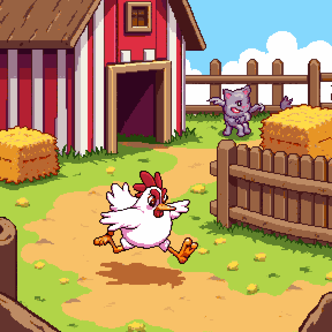 Cartoon Pixel Art Generator example 3