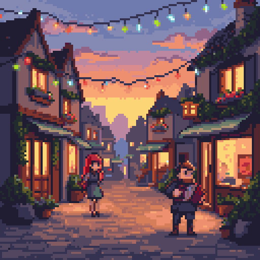 Classic Pixel Art Generator example 3